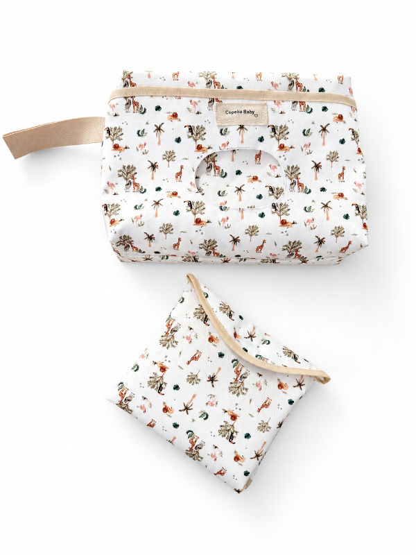 Producto - Neceser y cambiador jirafa