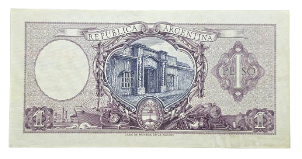 Producto - 1 Peso Justicia (Mazzaferri - Laurencena) Bott.1918 VF - 1