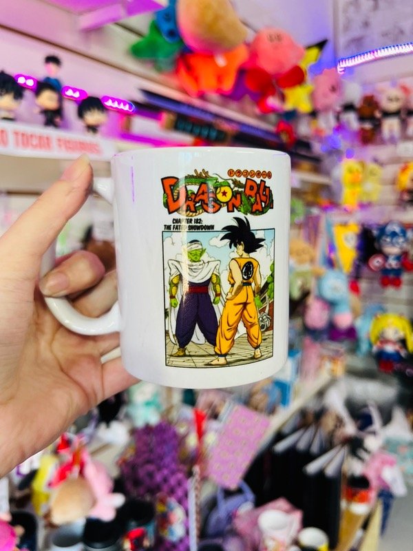 Producto - Taza de cerámica Dragon ball