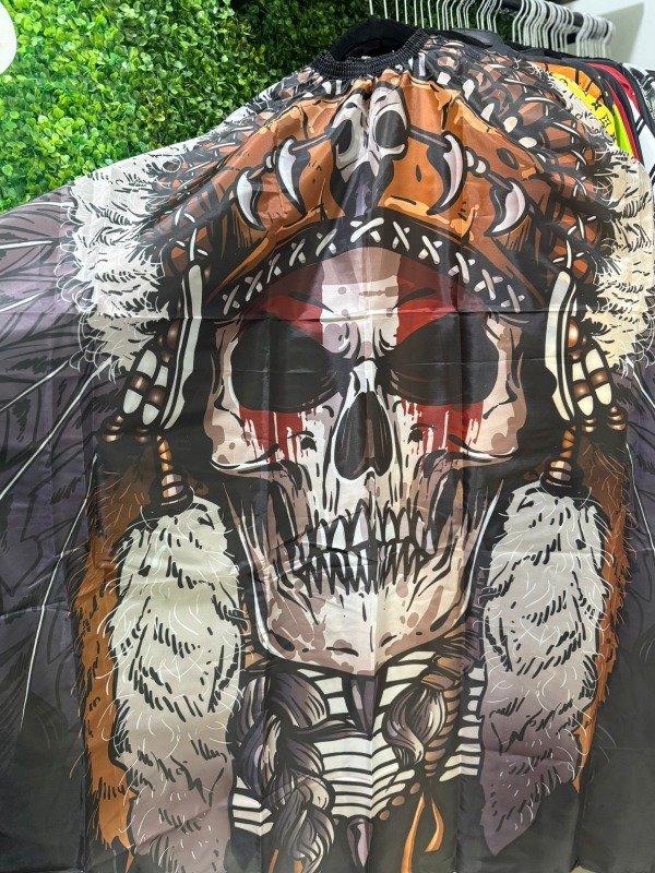 Producto - Capa de corte - Calavera cacique