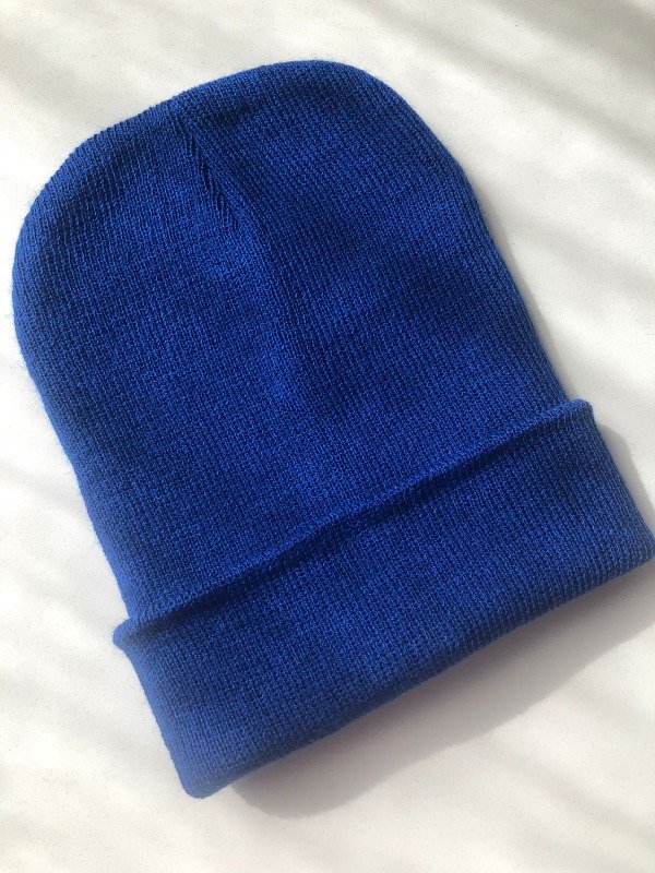 Producto - Gorrito invierno - Azul eléctrico