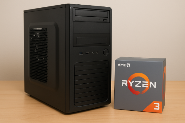 Producto - Pc cpu AMD Ryzen 3 5300g / 8gb / ssd 240gb