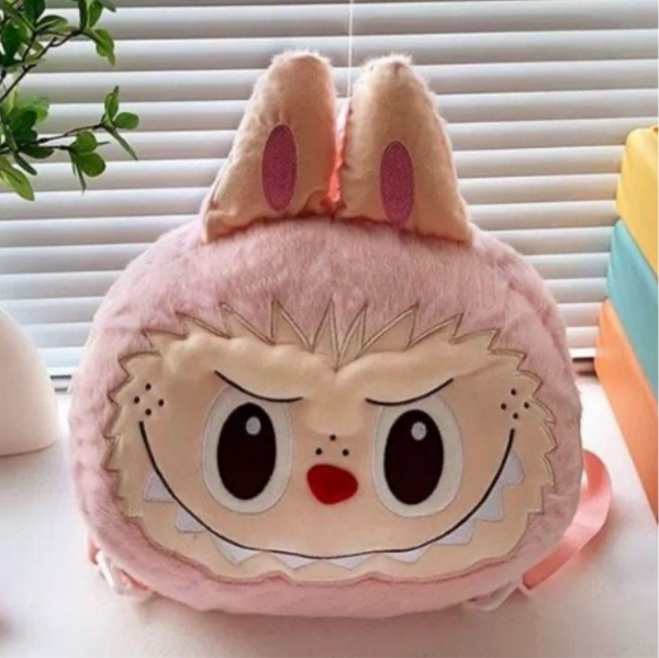 Producto - Mochila Infantil LABUBU ROSA