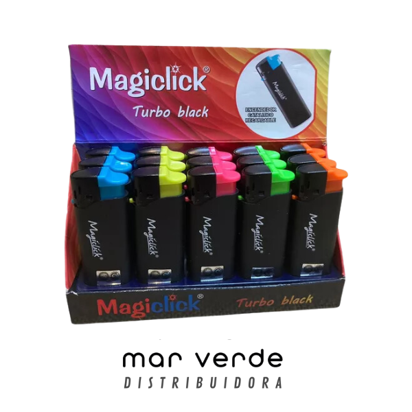 Producto - Encendedor Magiclick Turbo recargable