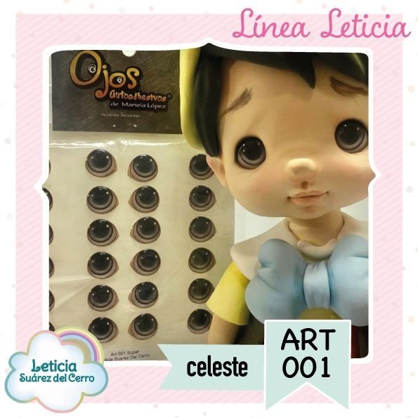Producto - Ojito 3D Lety art 001