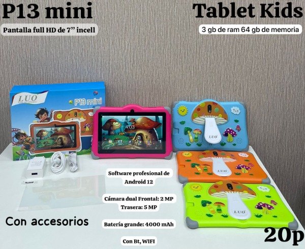 Producto - Tablet infantil LUO