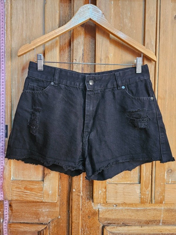 Producto - Short 47 Street Negro t.28