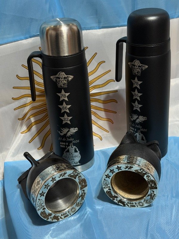 Producto - Termo + Imperial Malvinas x Seleccion