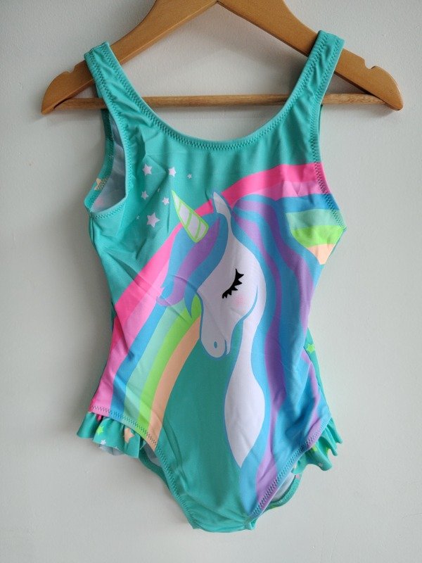 Producto - Malla entera unicornio