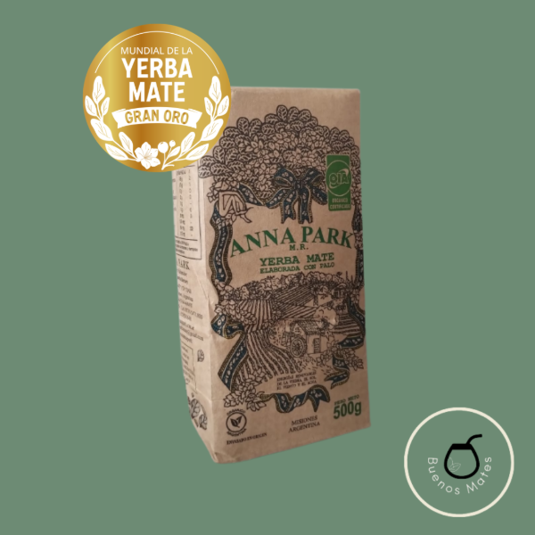Producto - Yerba Anna Park ORGÁNICA