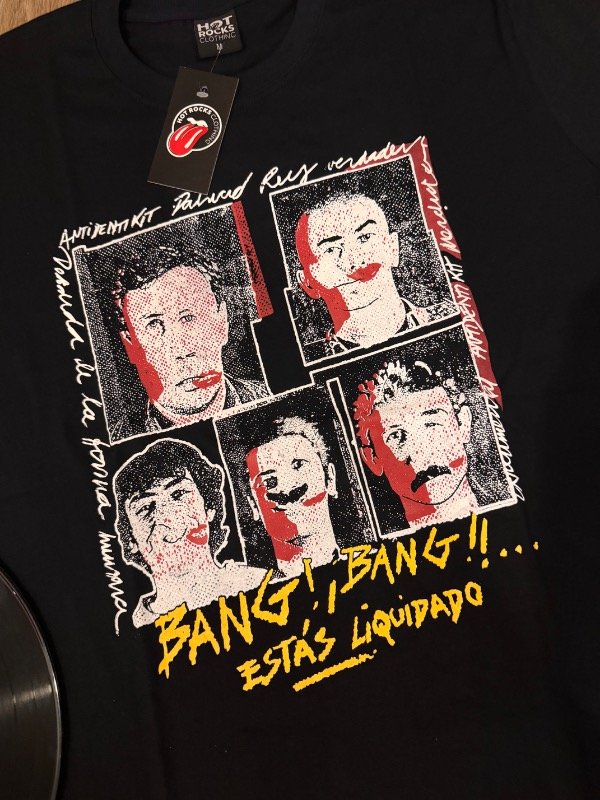 Remera redondos bang bang estás liquidado — imagen 4