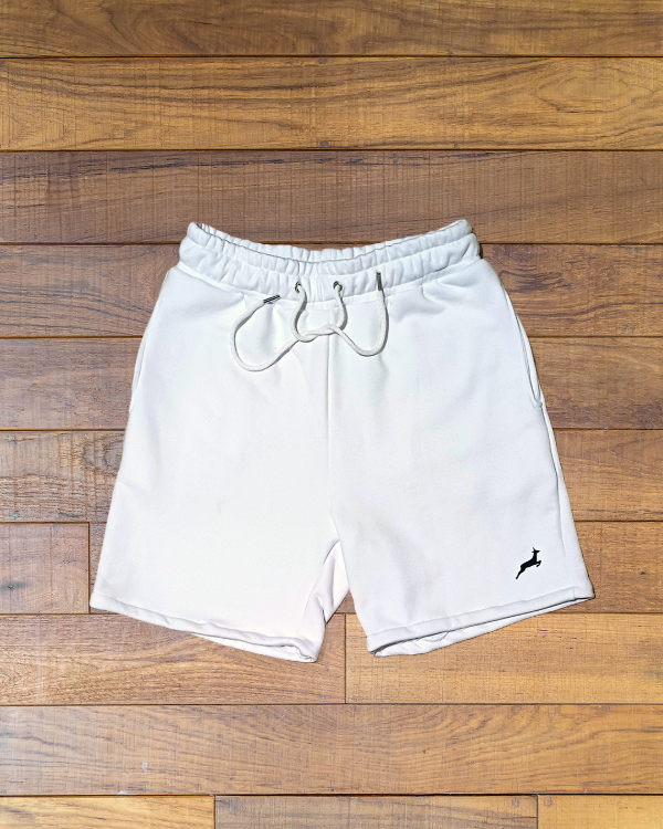 Producto - Short Liso Algodón - Blanco