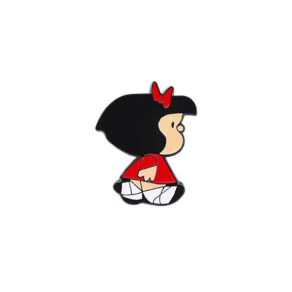 Producto - Pin Mafalda caminando