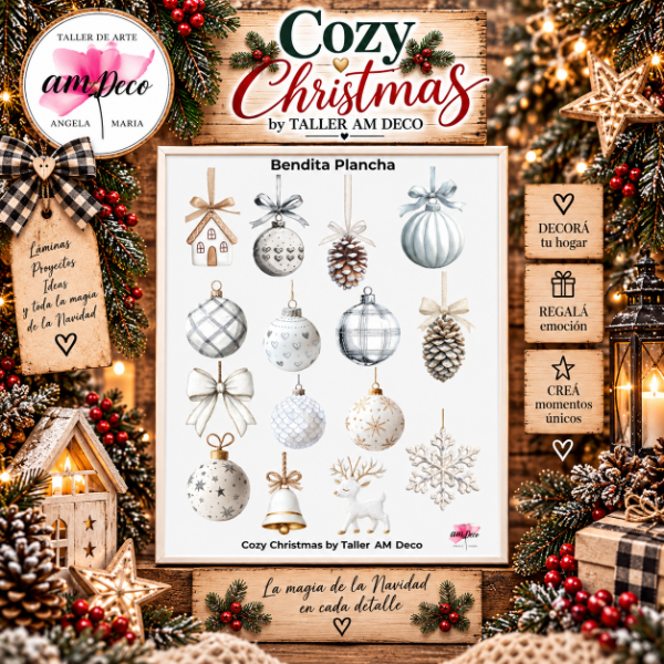 Producto - Colección Cozy Christmas! Nuestra Gran Navidad - 6