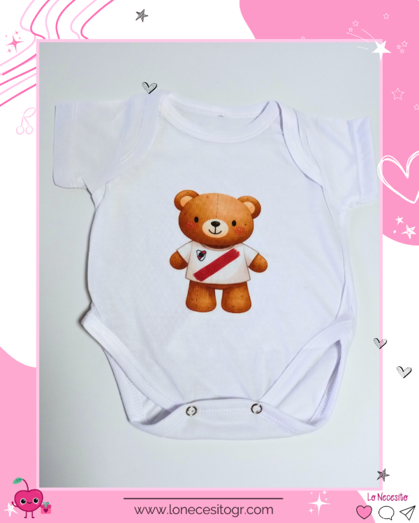 Producto - Body bebé personalizado