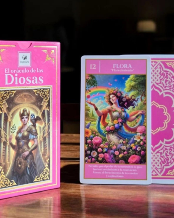 Producto - EL ORACULO DE LAS DIOSAS -Iluminarte