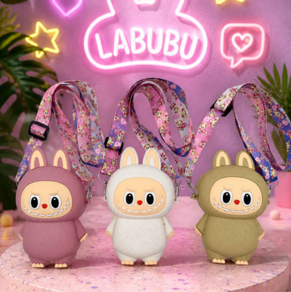 Producto - Cartera LABUBU Marron - 1
