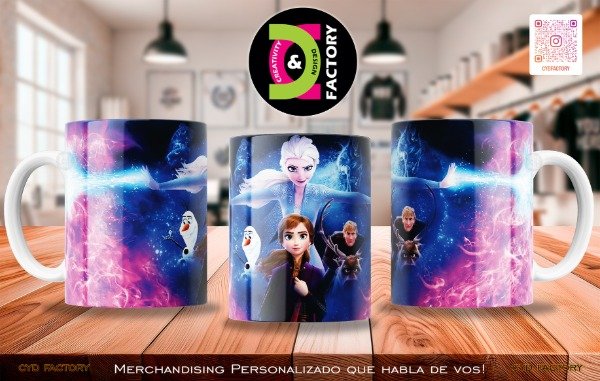Producto - Taza Frozen - TZ-RT-BL-11OZ-289-MV-ANM-FRO