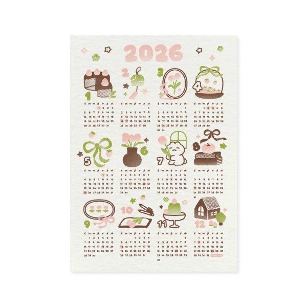 Producto - Calendario 2026