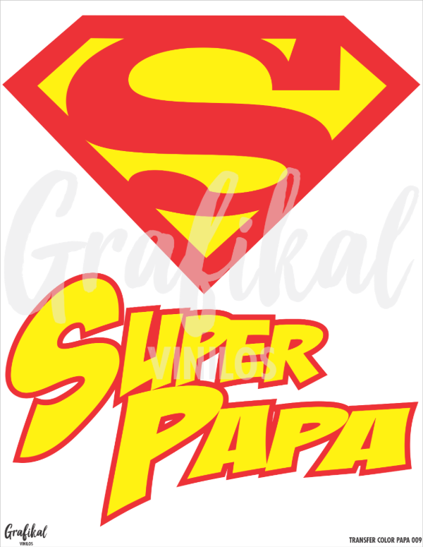 Producto - Transfer Color Dia del Padre 009