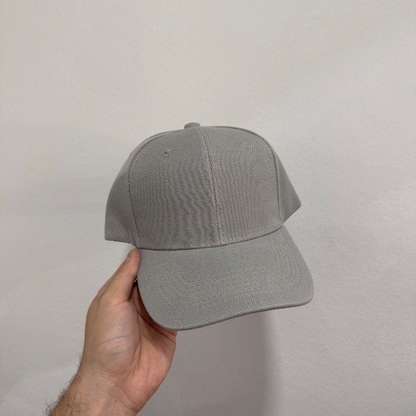 Producto - Gorra Gris Lisa