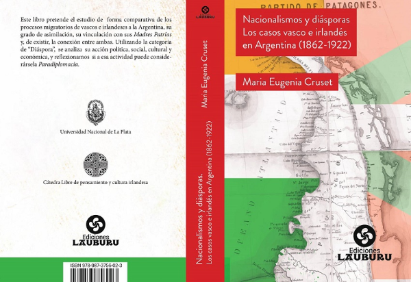 Producto - NACIONALISMOS Y DIÁSPORAS LOS CASOS VASCO E IRLANDES EN ARGENTINA