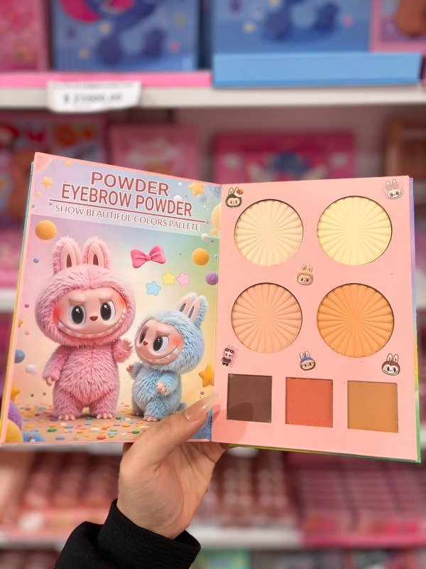 Producto - Set paleta de sombras Book Labubu - 3