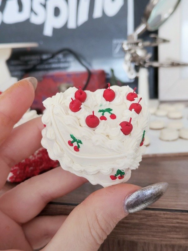 Producto - Iman Torta Cherry (PREVENTA- Leer Descripcion)