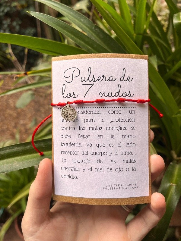 Producto - Pulseras de los 7 nudos - 4