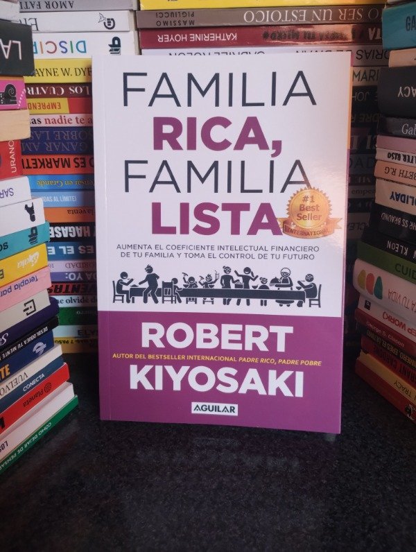 Producto - Familia rica, familia lista - Robert Kiyosaki