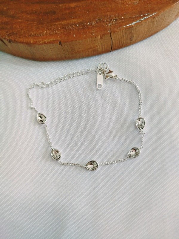 Producto - Pulsera cubic plateado ab