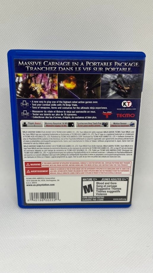 Producto - Ninja Gaiden Sigma - 2