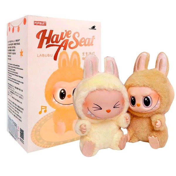 Producto - Peluche Felpa Llavero Colección Labubu Kawaii