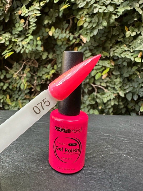 Producto - Esmalte semi Cherimoya 8ml. 075