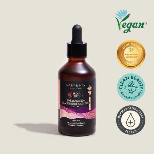 Producto - Suero complejo de idebenona y mora (80 ml)