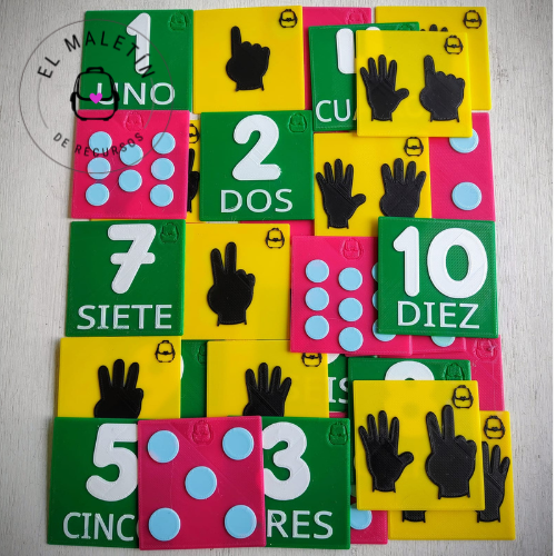 Producto - CUENTO HASTA EL 10