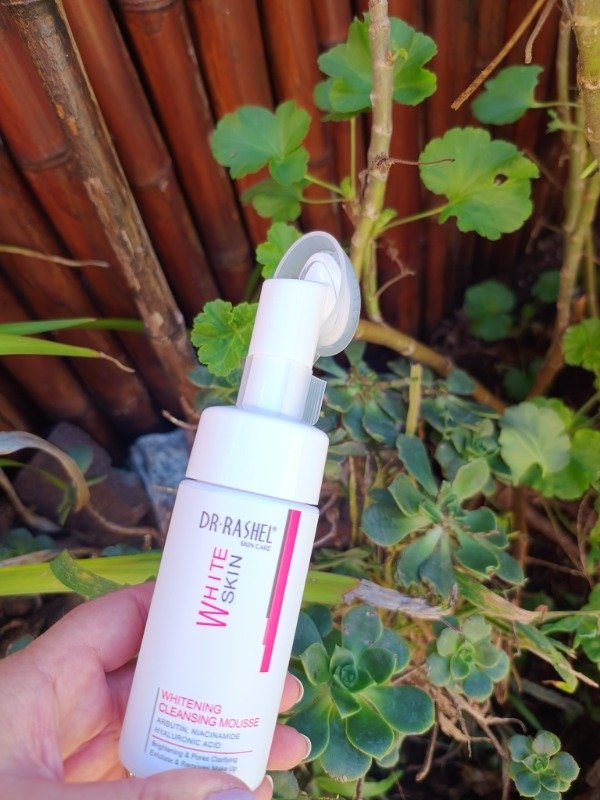 Producto - Mousse limpiador facial - Dr. Rashel-