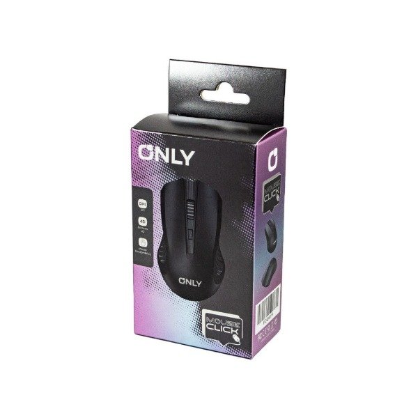 Producto - MOUSE WIRELESS MOD QX-X1 NEGRO