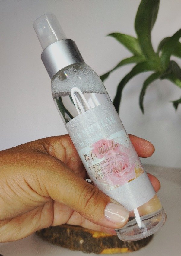 Producto - Agua micelar de rosas