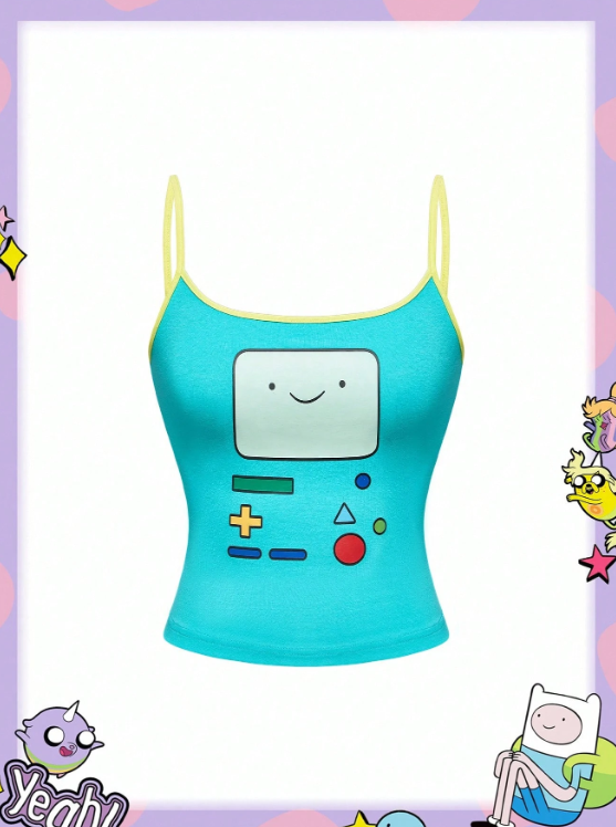 Producto - BMO TANK TOP ROMWE X ADVENTURE TIME - 0