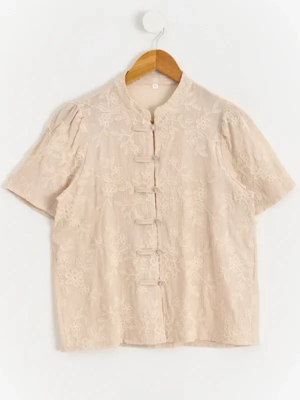 Producto - Blusa Jennifer (Bambula Bordado) - 0