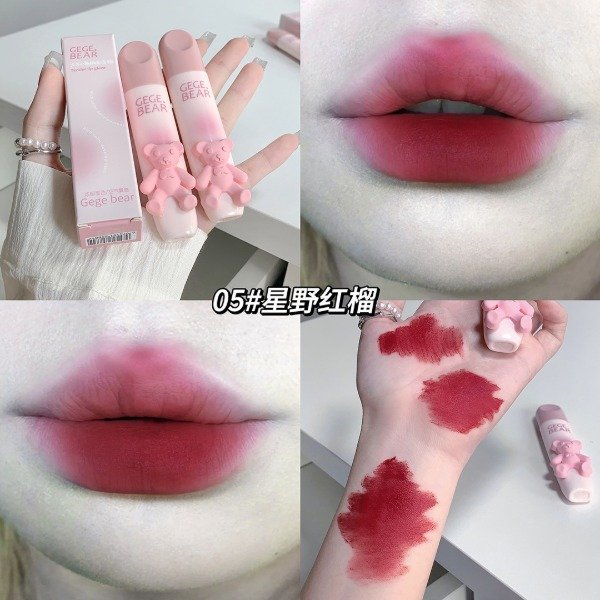 Producto - Labial Velvet Teddy Pink - 3
