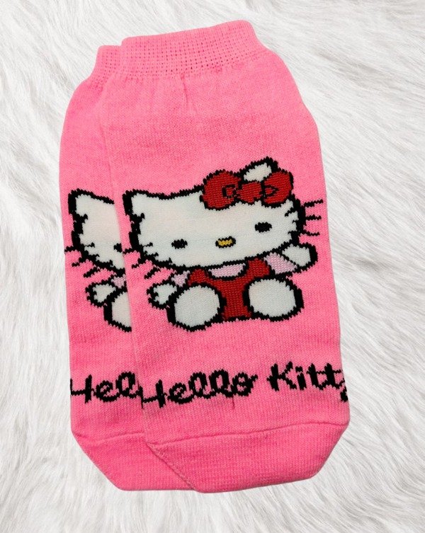 Producto - Soquetes kitty fluor