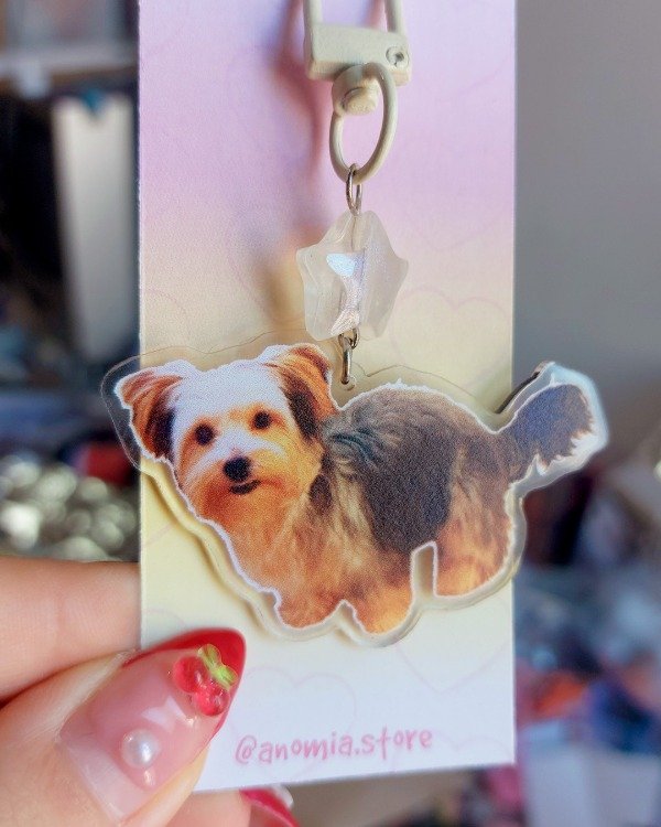 Producto - LLAVERO PERSONALIZADO ACRILICO - MASCOTAS - 2