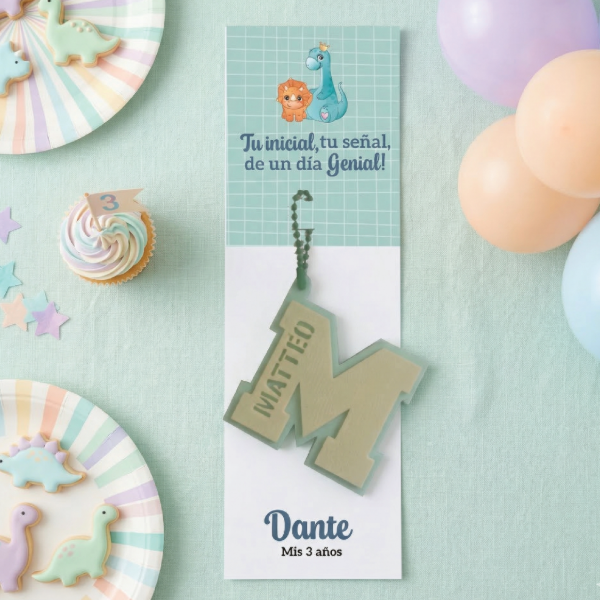 Producto - Llaveros Inicial