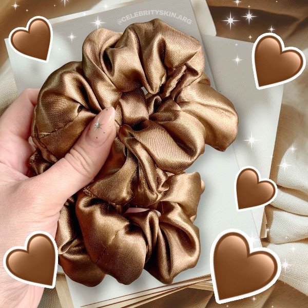 Producto - OFERTA SCRUNCHIE CARAMEL CHOCOLATE X 2 UNIDADES