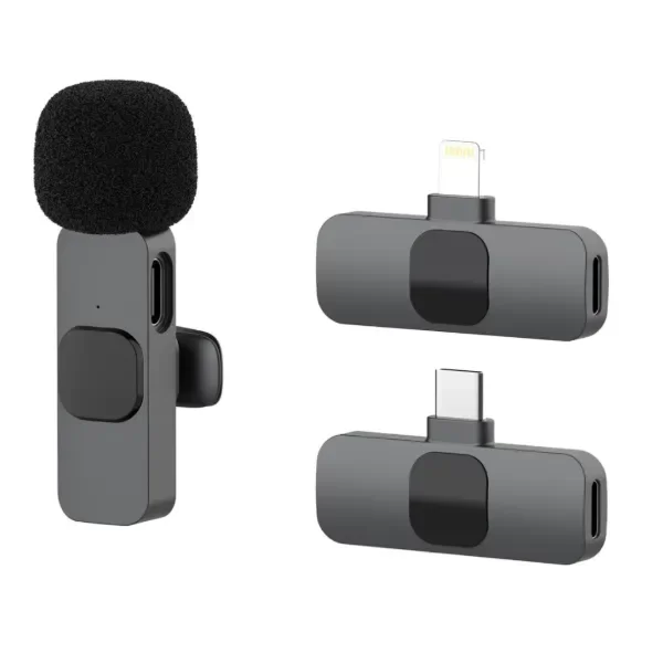 Producto - Micrófono Corbatero Inalámbrico Soul
