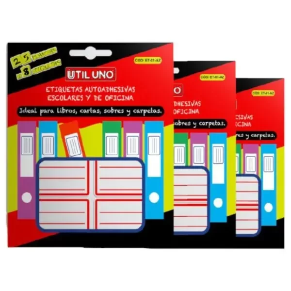 Producto - Rotulos Autoadhesivos Plancha x 8