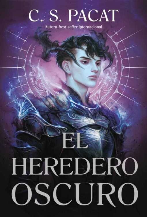 Producto - El heredero oscuro - C.S. Pacat