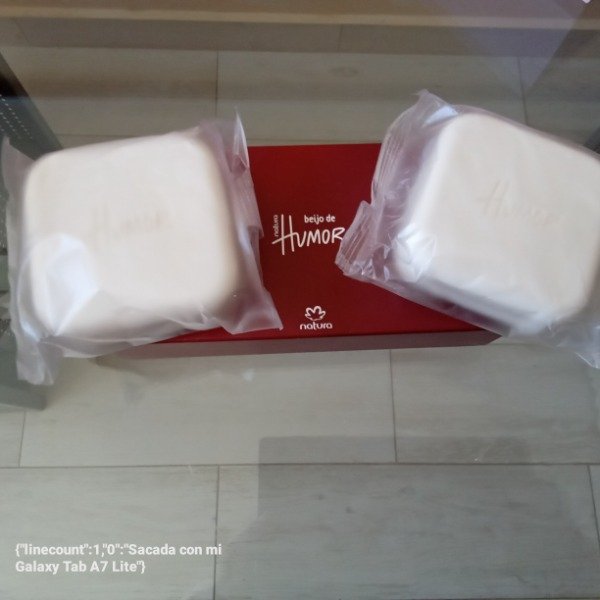 Producto - Caja con Jabones para Hombre